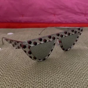 Fendi | Accessories | Fendi Polka Dots Sunglasses | Poshmark display picture 1